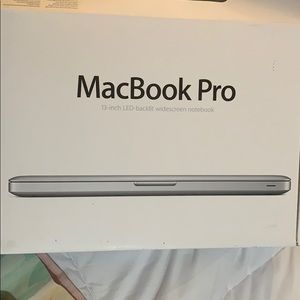 13 inch MacBook Pro